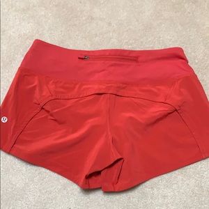 lululemon Speed Shorts
